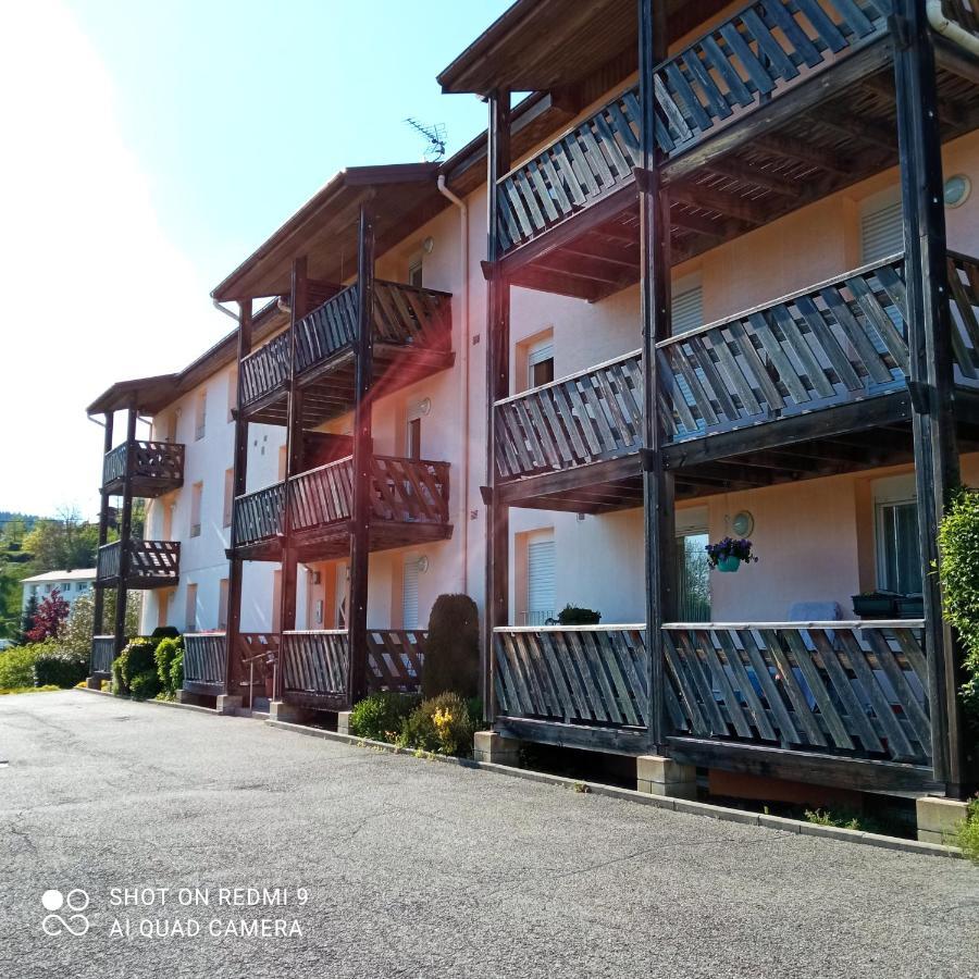 Appartement Les Balcons De La Chalande Le Tholy Gerardmer, Jardin,Balcon, Terrasse, Dış mekan fotoğraf