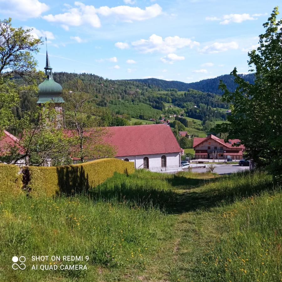 Appartement Les Balcons De La Chalande Le Tholy Gerardmer, Jardin,Balcon, Terrasse, Dış mekan fotoğraf