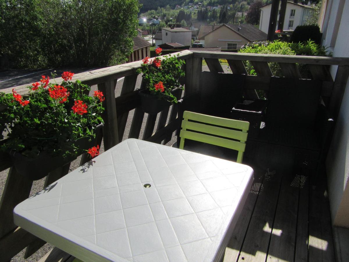 Appartement Les Balcons De La Chalande Le Tholy Gerardmer, Jardin,Balcon, Terrasse, Dış mekan fotoğraf