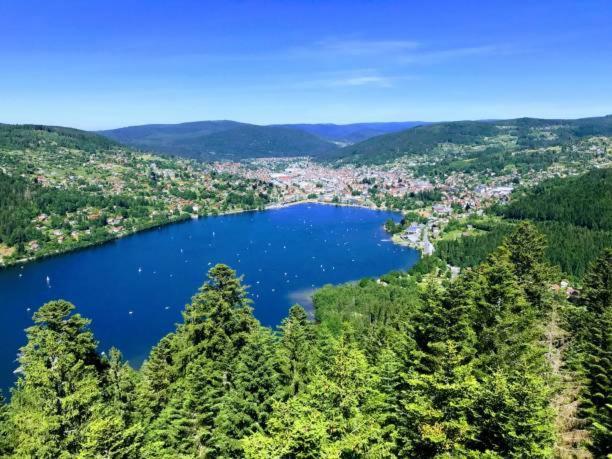 Appartement Les Balcons De La Chalande Le Tholy Gerardmer, Jardin,Balcon, Terrasse, Dış mekan fotoğraf