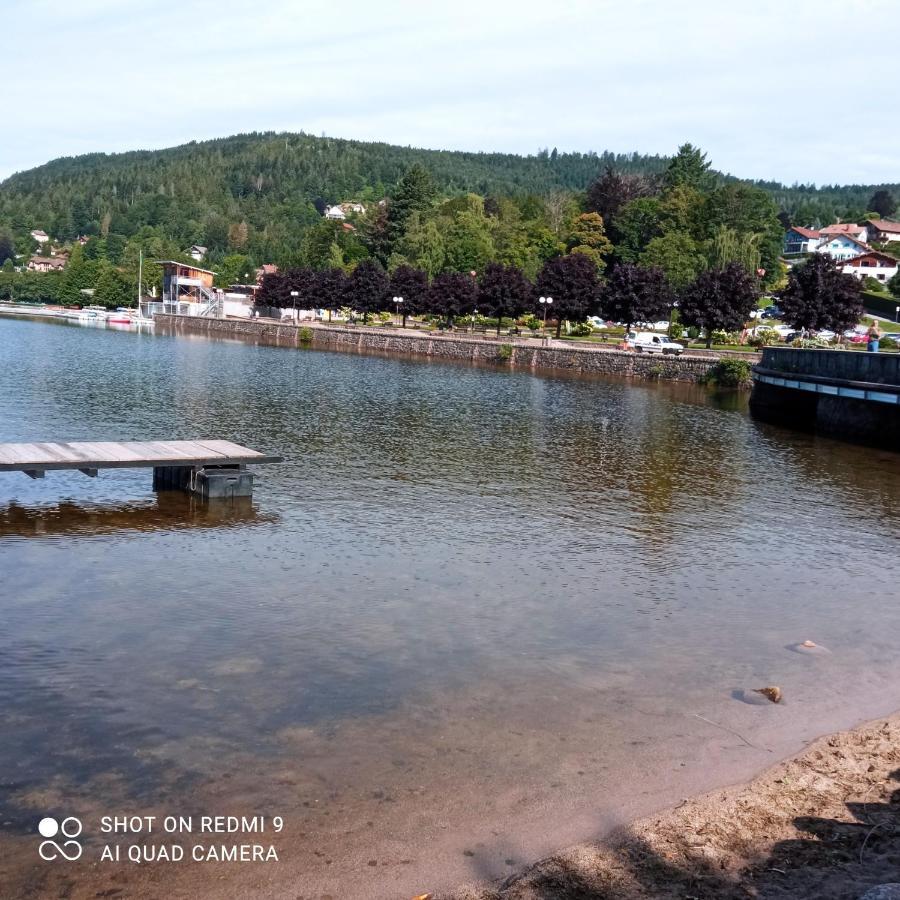 Appartement Les Balcons De La Chalande Le Tholy Gerardmer, Jardin,Balcon, Terrasse, Dış mekan fotoğraf