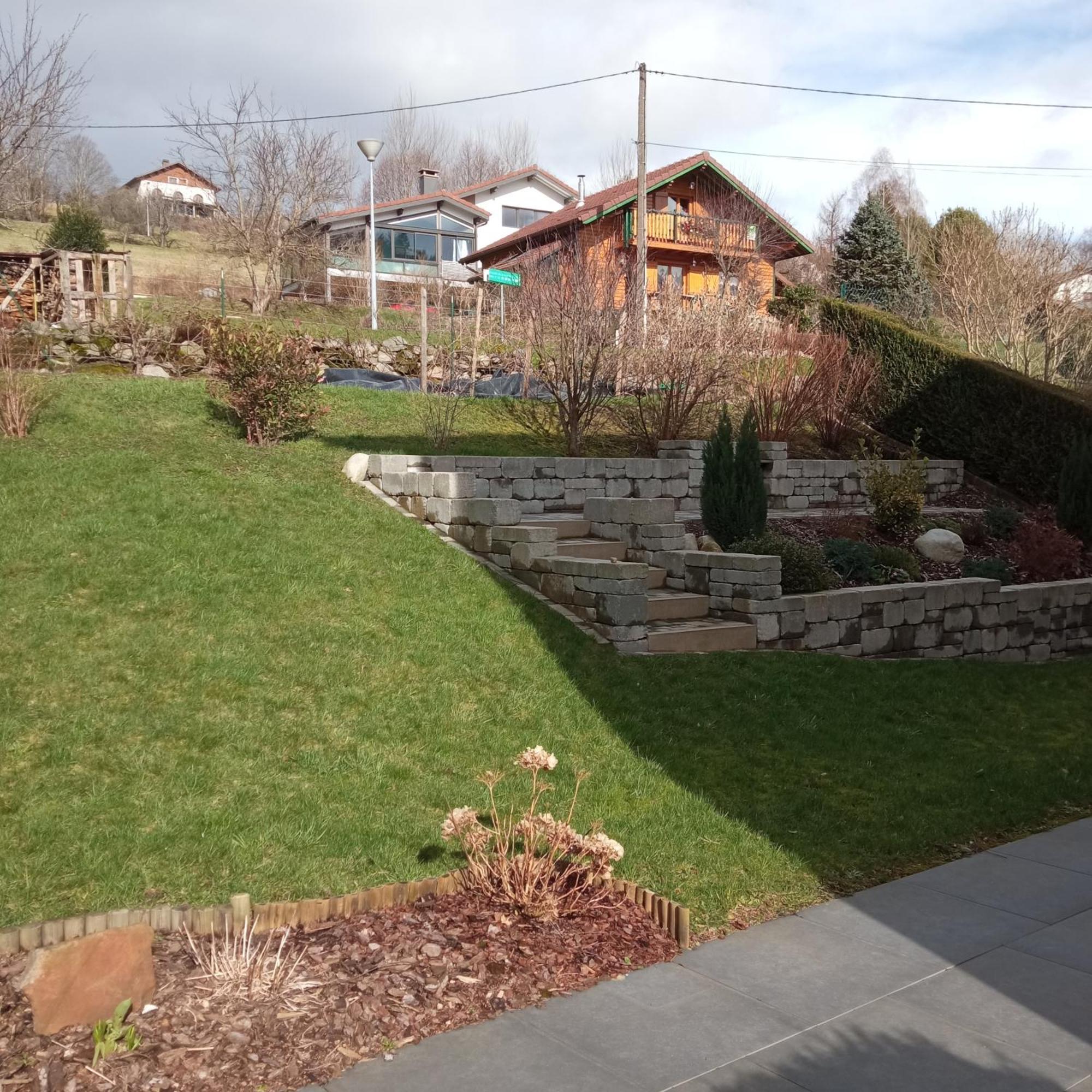 Appartement Les Balcons De La Chalande Le Tholy Gerardmer, Jardin,Balcon, Terrasse, Dış mekan fotoğraf