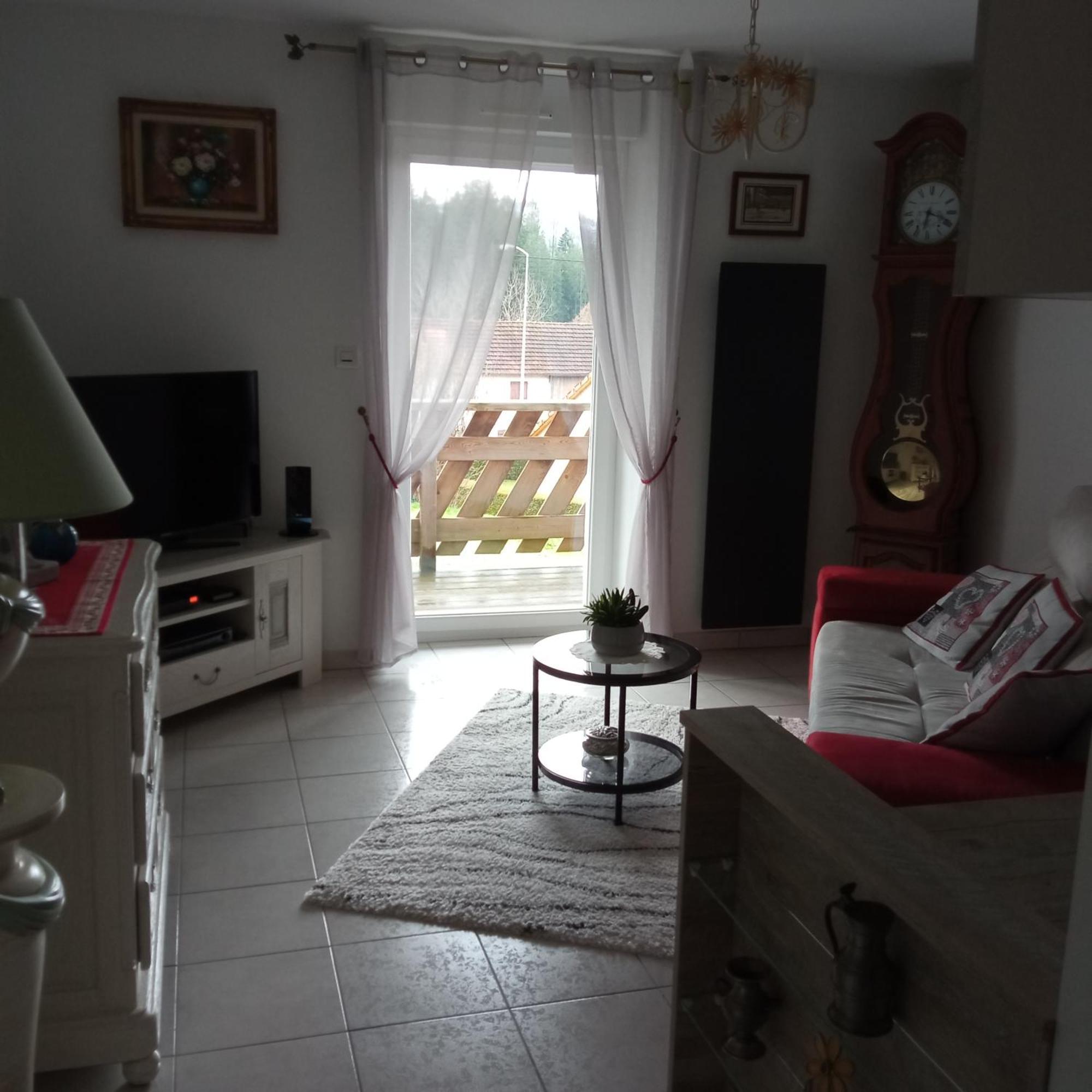 Appartement Les Balcons De La Chalande Le Tholy Gerardmer, Jardin,Balcon, Terrasse, Dış mekan fotoğraf