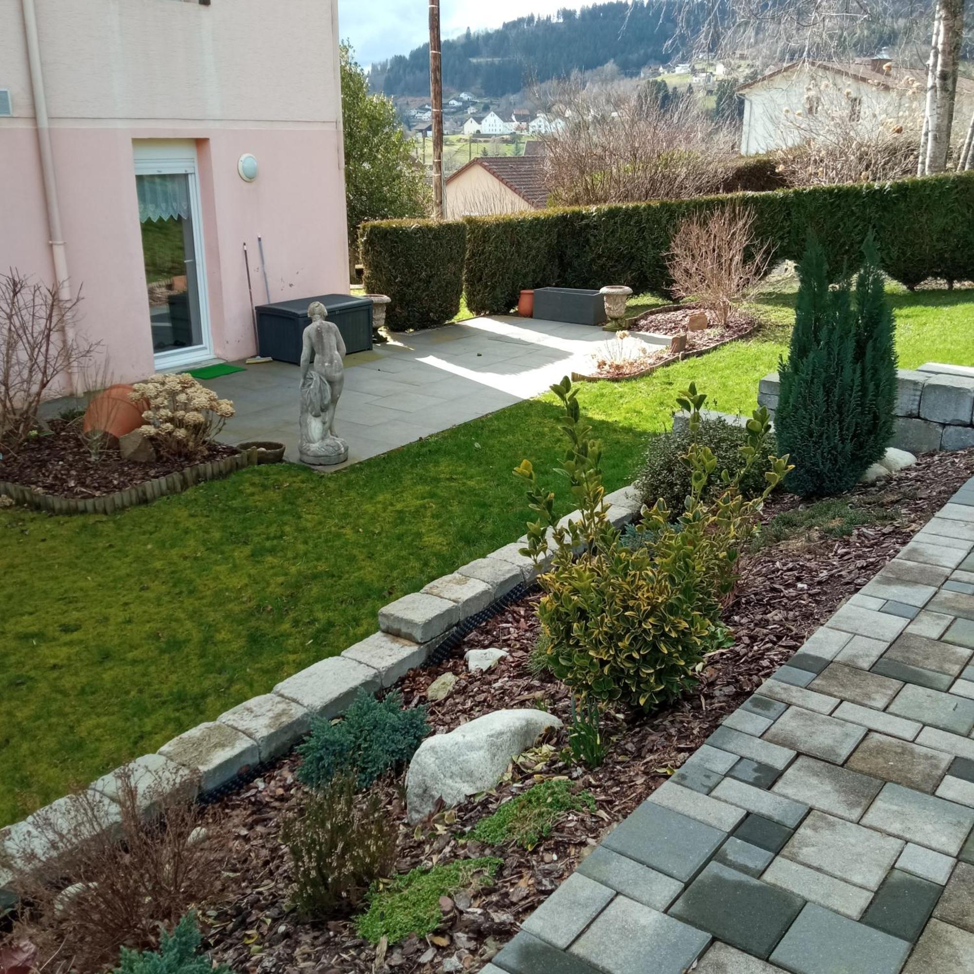 Appartement Les Balcons De La Chalande Le Tholy Gerardmer, Jardin,Balcon, Terrasse, Dış mekan fotoğraf